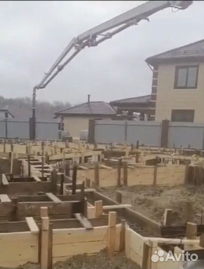 Бетон с доставкой м300 м350 м400 Насос