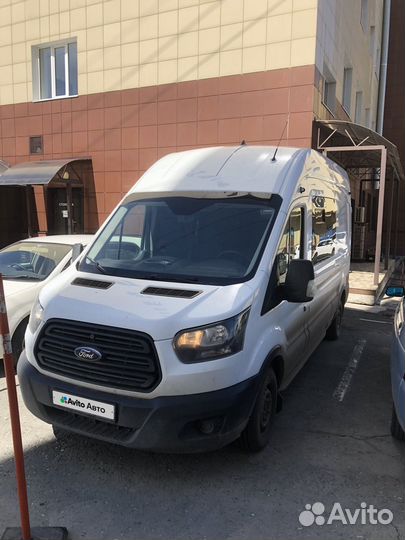 Ford Transit 2.2 МТ, 2017, 197 000 км