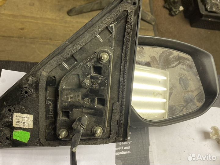 96301-4MA1A Nissan Зеркало правое sentra B17 c14