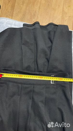 Юбка черная макси