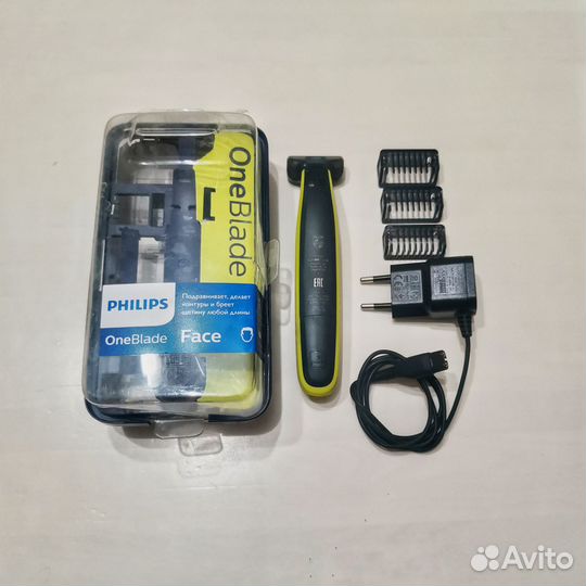 Триммер Philips Oneblade Face