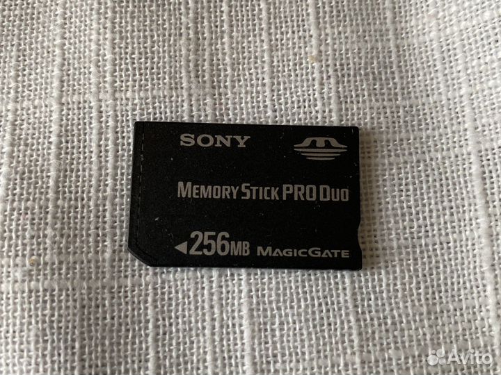 Sony Memory Stick PRO Duo 256 MB