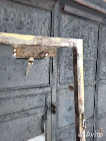 Дверь входная железная бу
