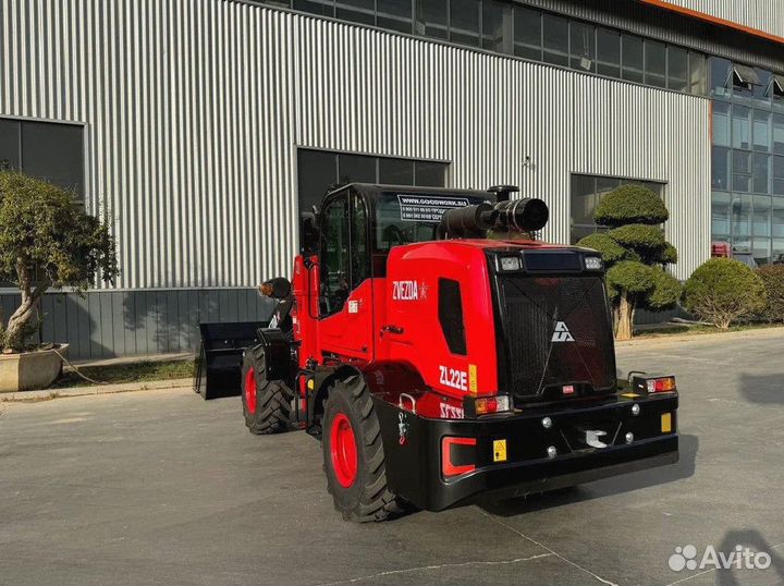 Фронтальный погрузчик ZVEZDA ZL22E, 2024