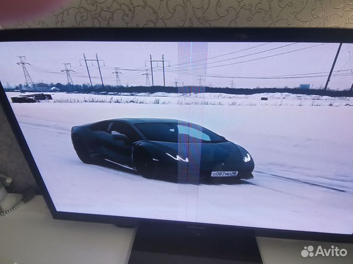 Телевизор samsung