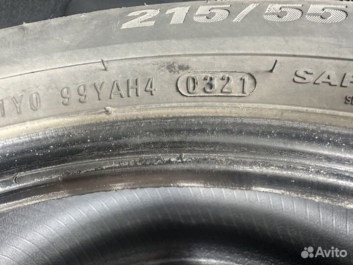 Kumho Ecsta HS51 215/55 R17 94V