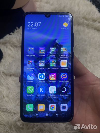 Xiaomi Redmi Note 7, 4/64 ГБ