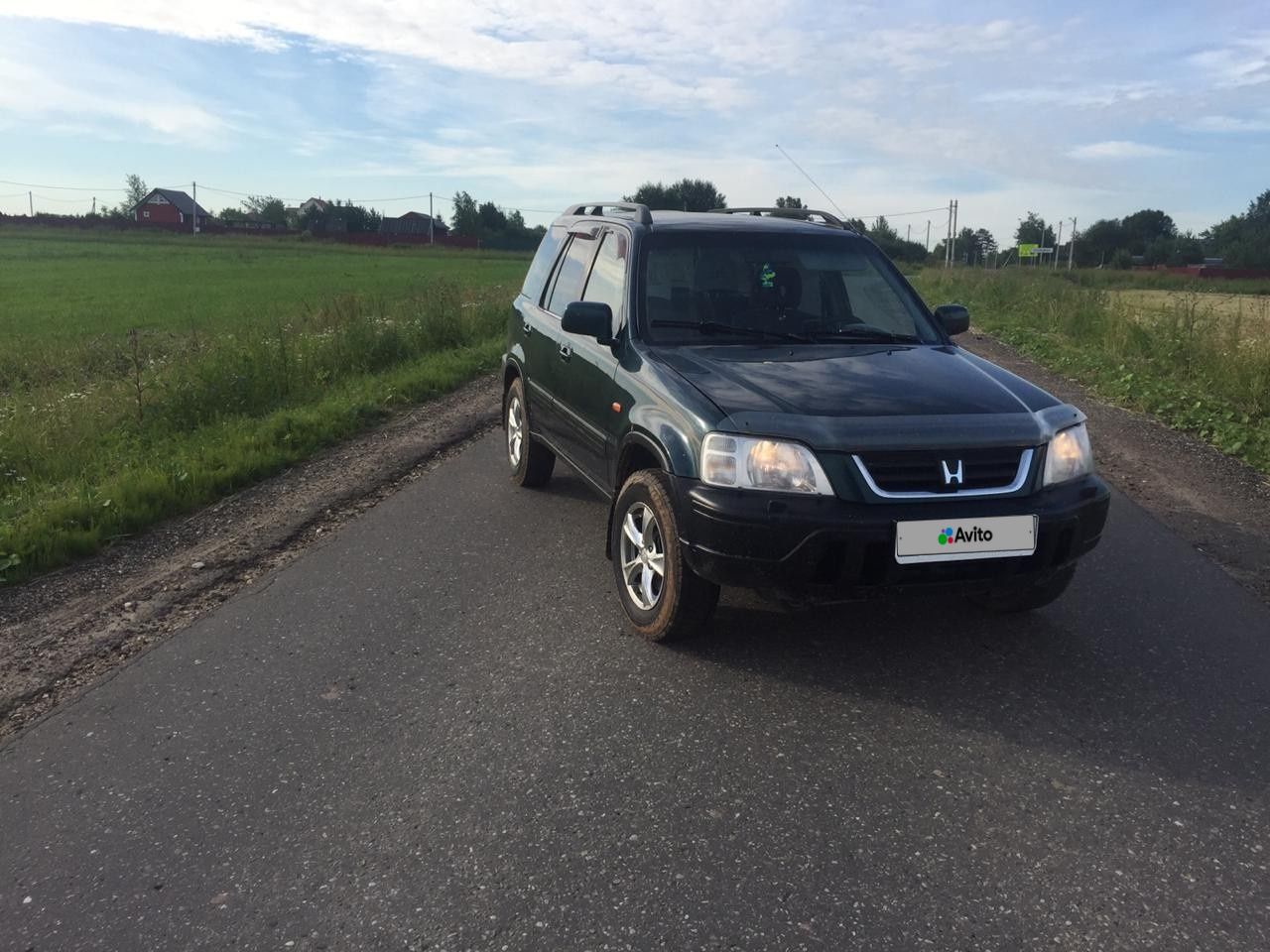 Honda CR-V: фото владельца