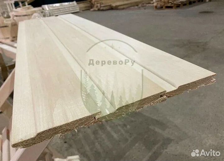 Евро вагонка м Термо