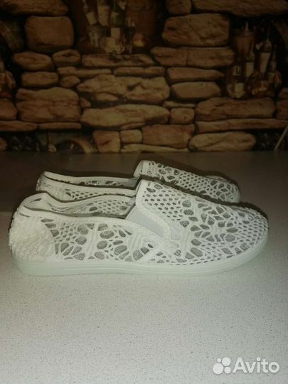 Летние кеды женские