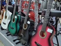 Российские гитары с широким грифом на болте
