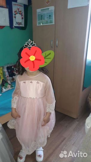 Нарядное платье для девочки
