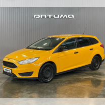 Ford Focus 1.6 MT, 2015, 498 200 км, с пробегом, цена 479 000 руб.