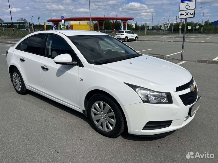 Chevrolet Cruze 1.6 AT, 2012, 160 693 км