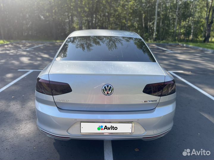 Volkswagen Passat, 2015