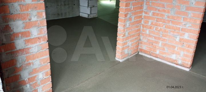 3-к. квартира, 123,6 м², 1/10 эт.