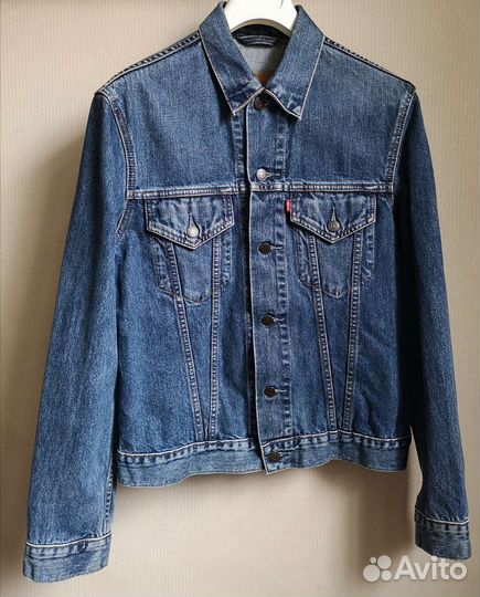 Джинсовая куртка Levi's Винтаж. 48р. Левис