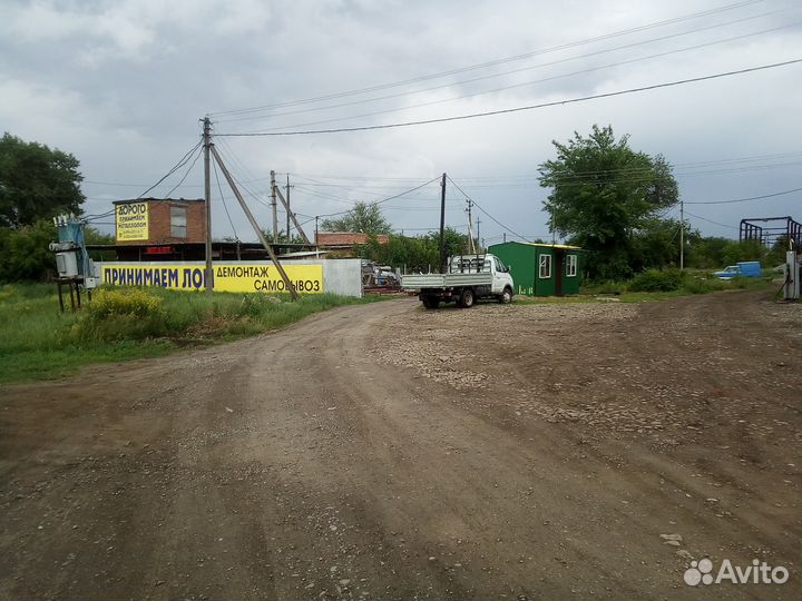 Прием и вывоз металлолома