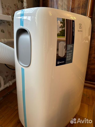 Мобильный кондиционер electrolux eacm 11