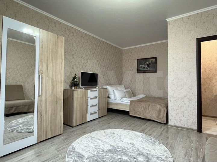 1-к. квартира, 36 м², 15/19 эт.