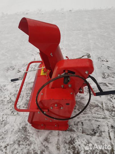 Снегоуборщик Салют приставка к мотоблоку