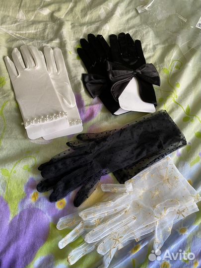 Перчатки новые