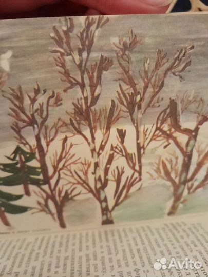 Книга Обучение детей технике рисования 1976 год