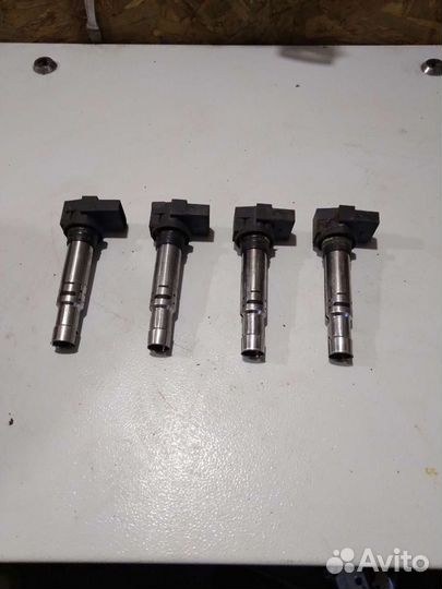Катушка зажигания октавия шкода а4
