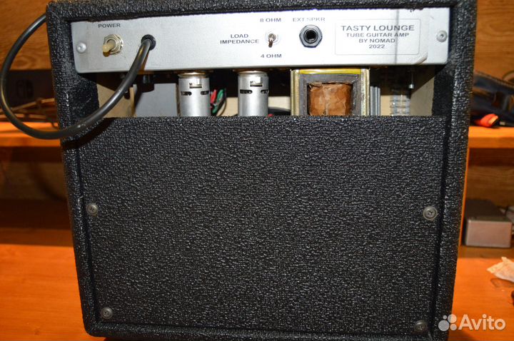 Ламповый комбо усилитель для гитары