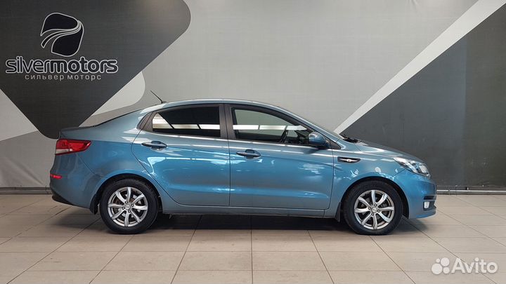 Kia Rio 1.6 AT, 2015, 103 000 км