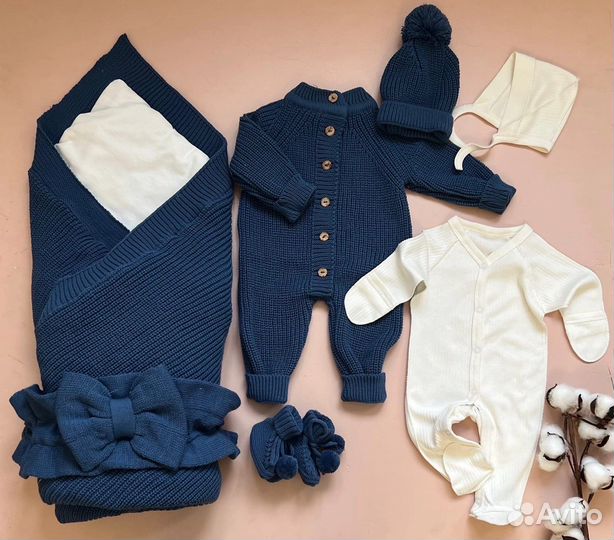 Набор для выписки на весну 7 предметов