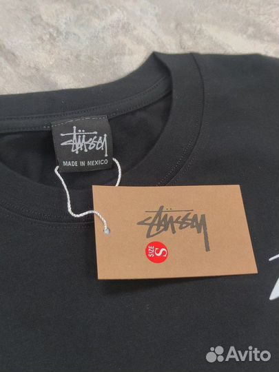 Футболка Stussy 8 Ball Fade Tee