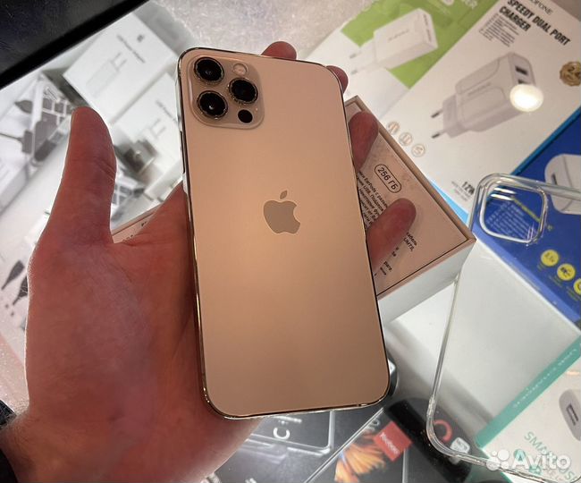 iPhone 12 Pro 256gb Gold
