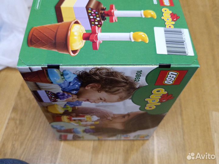 Lego duplo новый день рождения торт