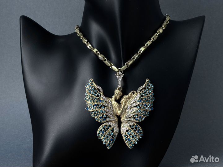 Серьги и колье винтаж Eliza Sissi / IT