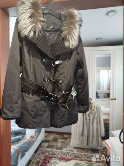 Куртка зимняя женская 44-46размер