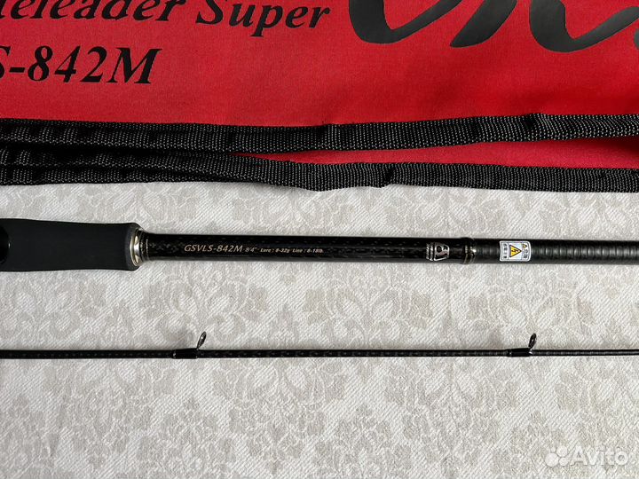 Спиннинг Graphiteleader super vivo