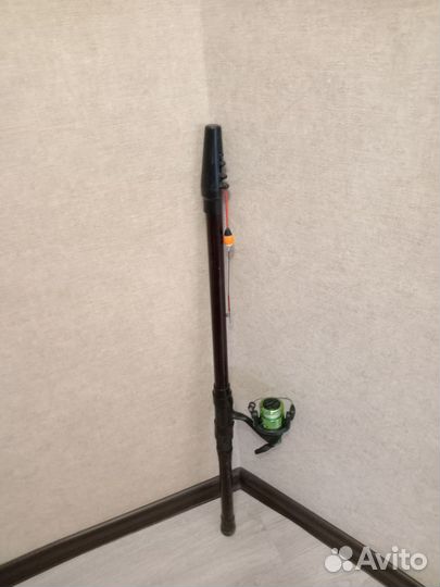 Поплавочная удочка