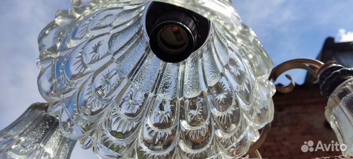 Люстра потолочная советская