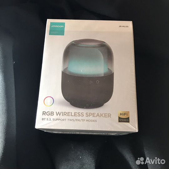 Bluetooth колонка с подсветкой