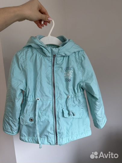 Куртка для девочки 92