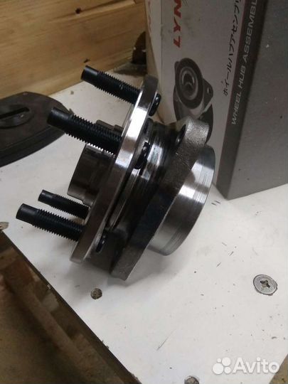 Ступица на опель астра j