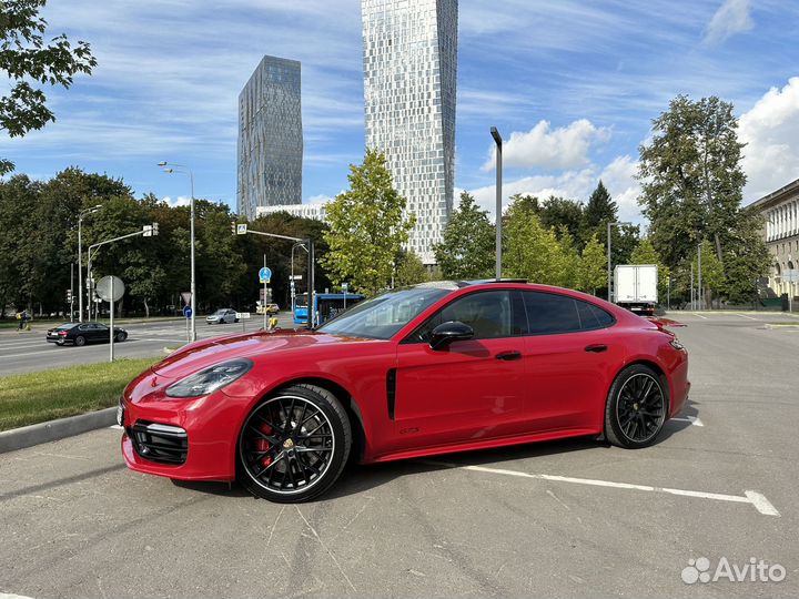 Porsche Panamera GTS 4.0 AMT, 2019, 54 500 км