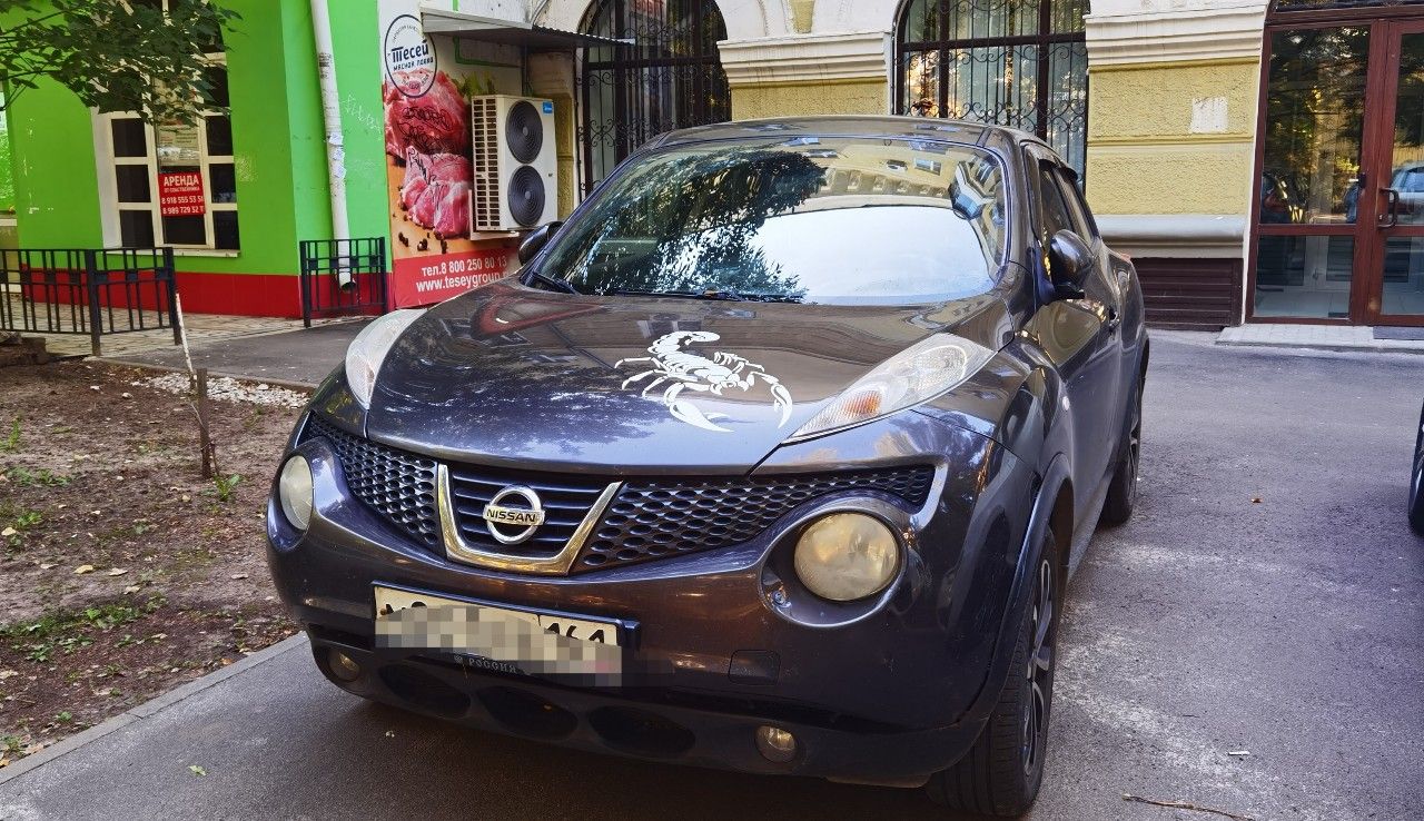 Nissan Juke: фото владельца