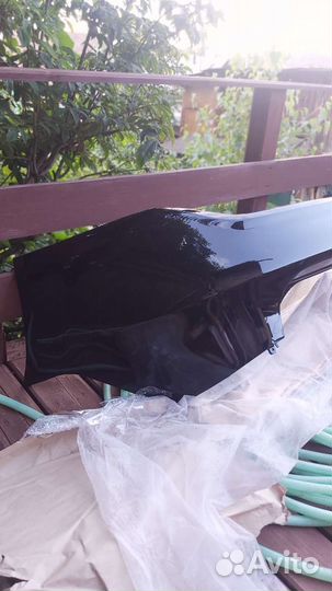 Задний бампер Kia Rio 3 (2011-14)