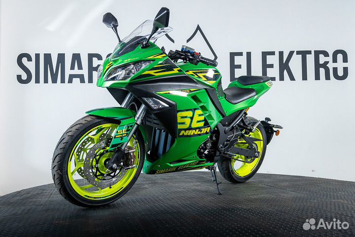 Электромотоцикл SE-Ninja (72v 80ah)