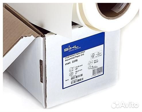 Бумага широкоформатная Sihl HP CG950A (3338-42)