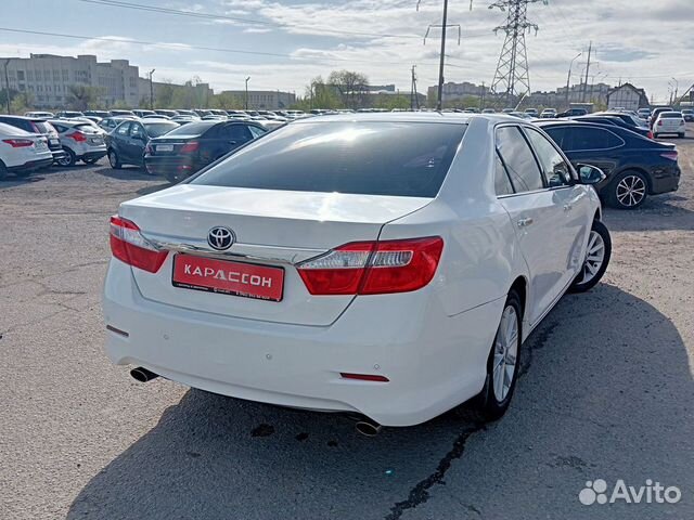 Toyota Camry 3.5 AT, 2012, 122 000 км