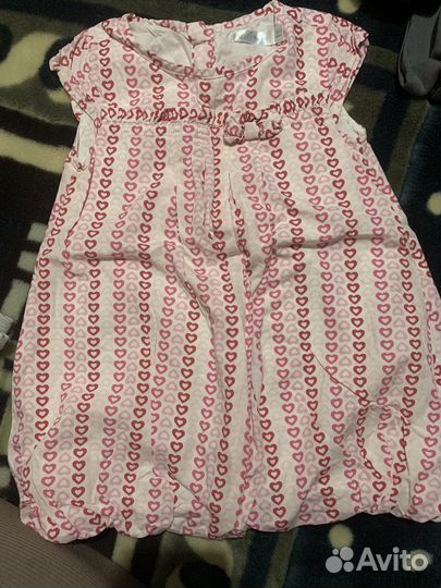 Детские вещи пакетом на девочку