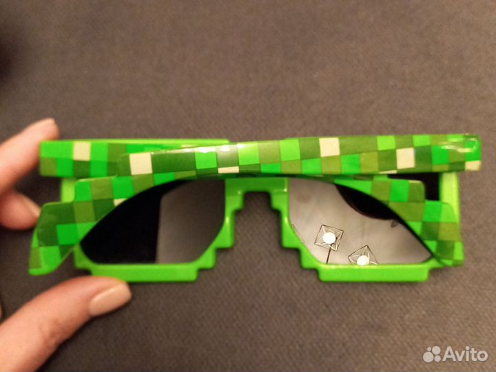 Солнцезащитные очки детские Майнкрафт